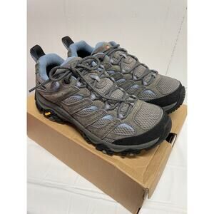 Merrell Women's Hiking Shoe Size 7 MOAB 3 NEW in Box Waterproof granite